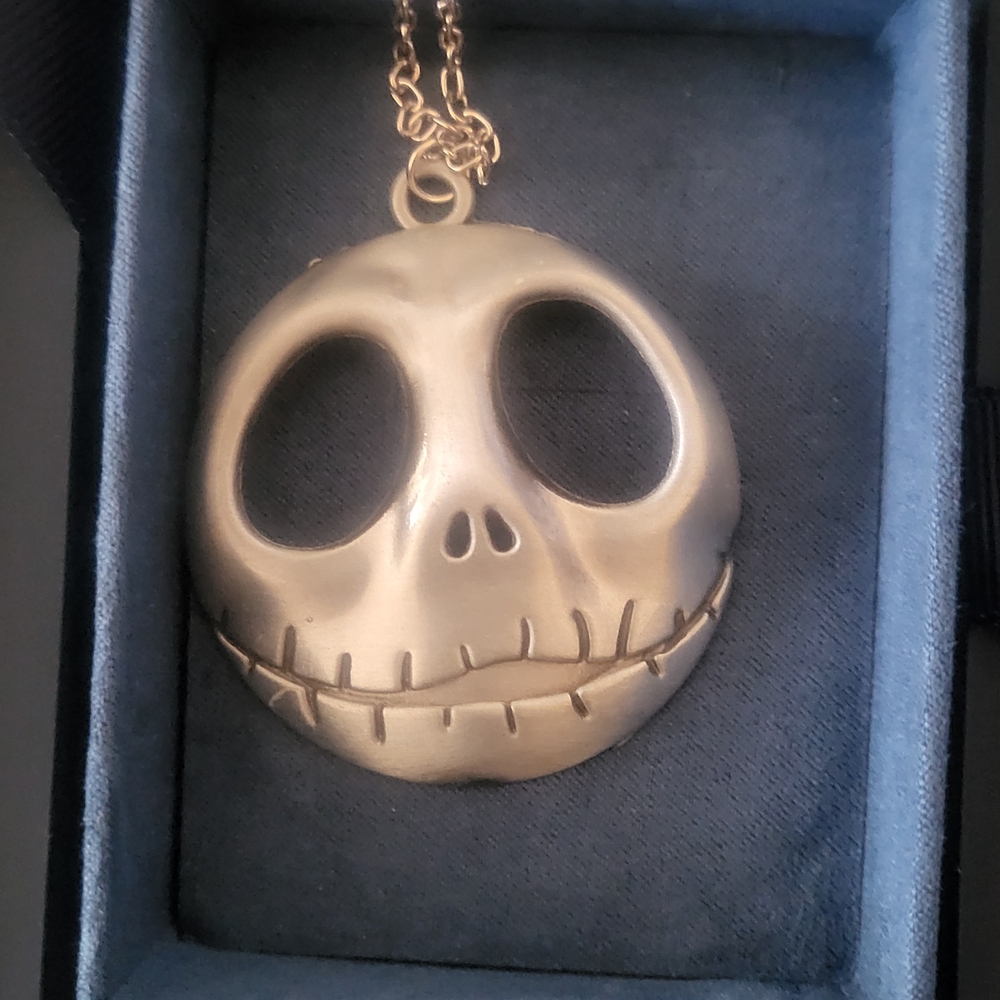 Silver Jack Skellington